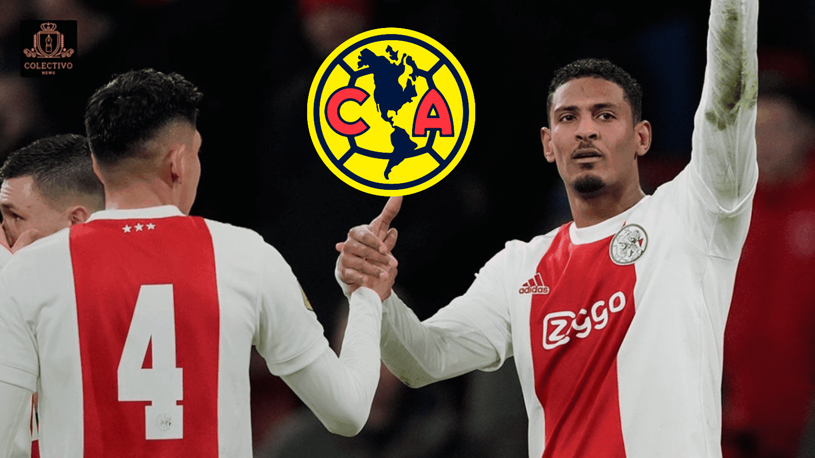 Se filtra cifra que Ajax le daría a América, son bastantes millones para compra nuevo delantero