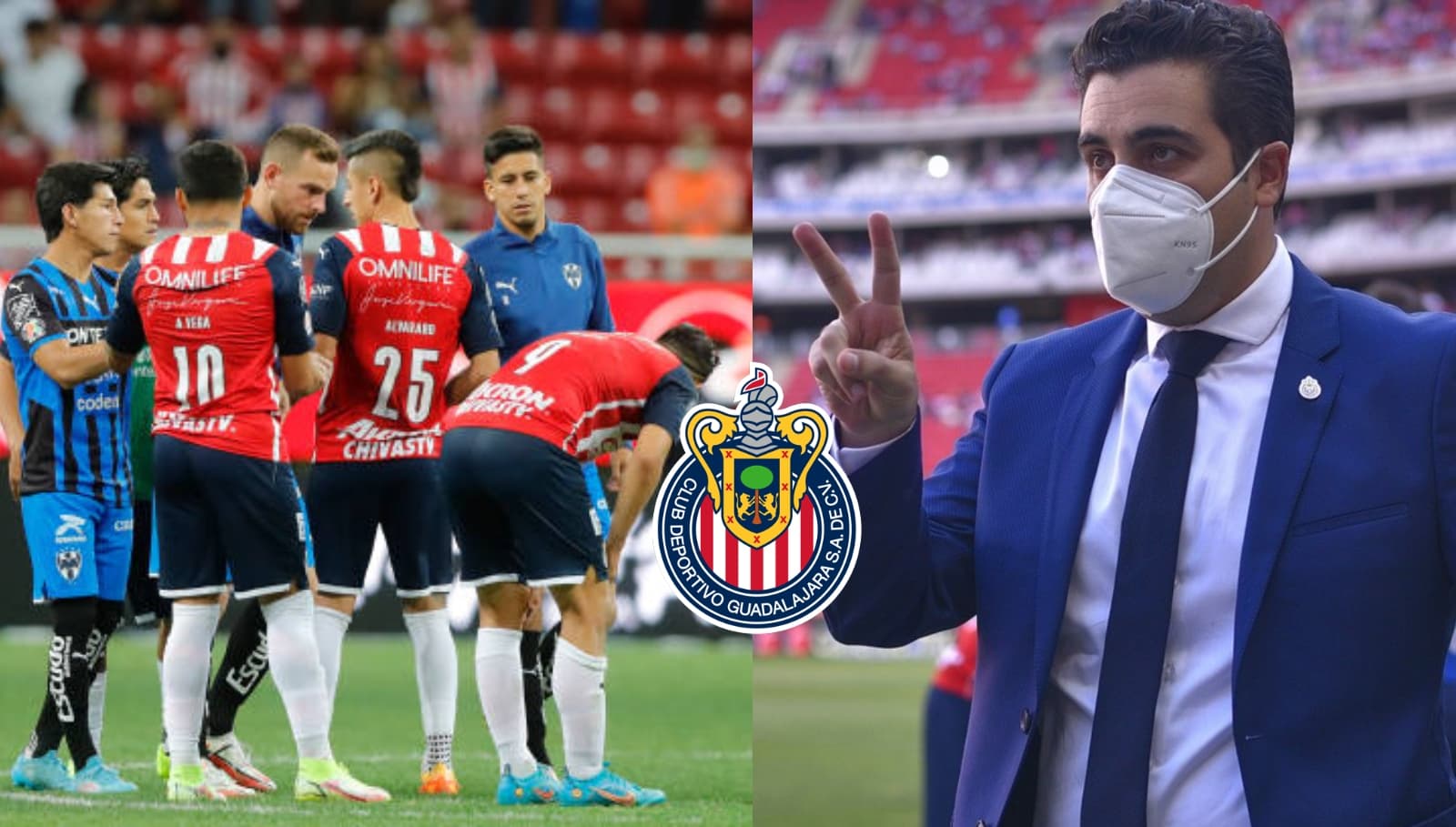 Se filtra el primer jugador que se va de Chivas junto con Marcelo Michel Leaño; le dice adiós al Rebaño