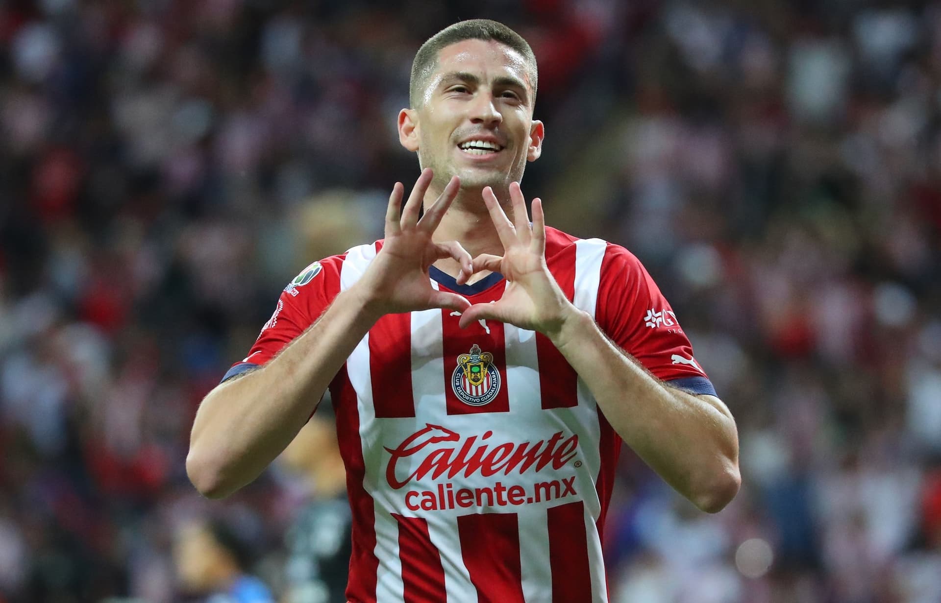 Se filtra la razón por la que Santiago Ormeño anotó gol en el duelo ante Rayados