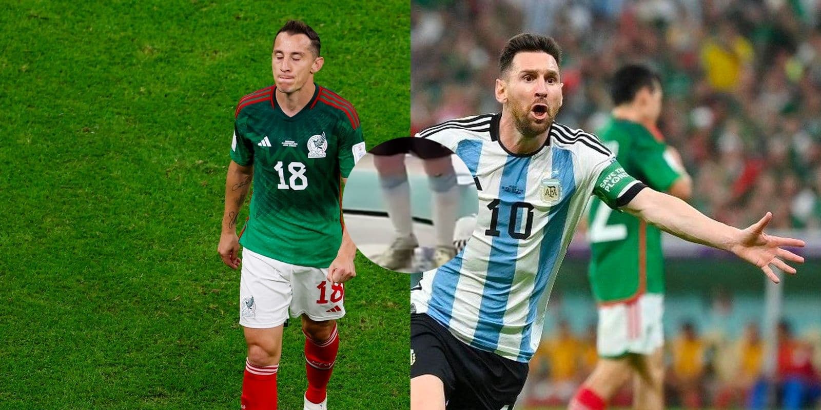 Se filtra una charla en el vestidor entre Andrés Guardado y Lio Messi luego de que el mexicano lo defendiera