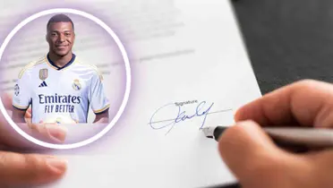 Se filtraron algunos de los detalles del contrato que vinculan a Mbappé con el Real Madrid