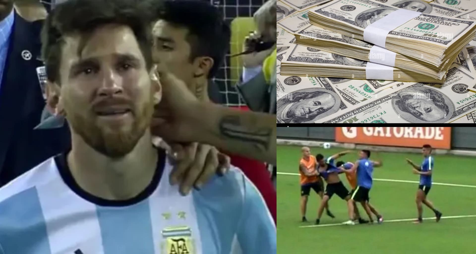 Se fue a los golpes con el mejor jugador del planeta, ahora gana 2 mil dólares, sin tanto reconocimiento.