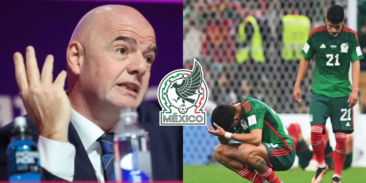 El golpe bajo del Tri a la FIFA después de robarle el pase a octavos del Mundial