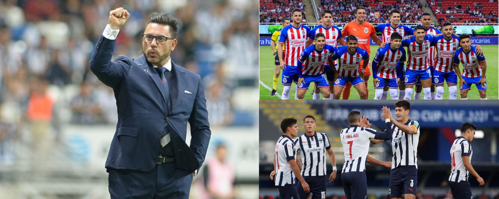 Se ha especulado que el técnico argentino llegaría a dirigir a las Chivas.