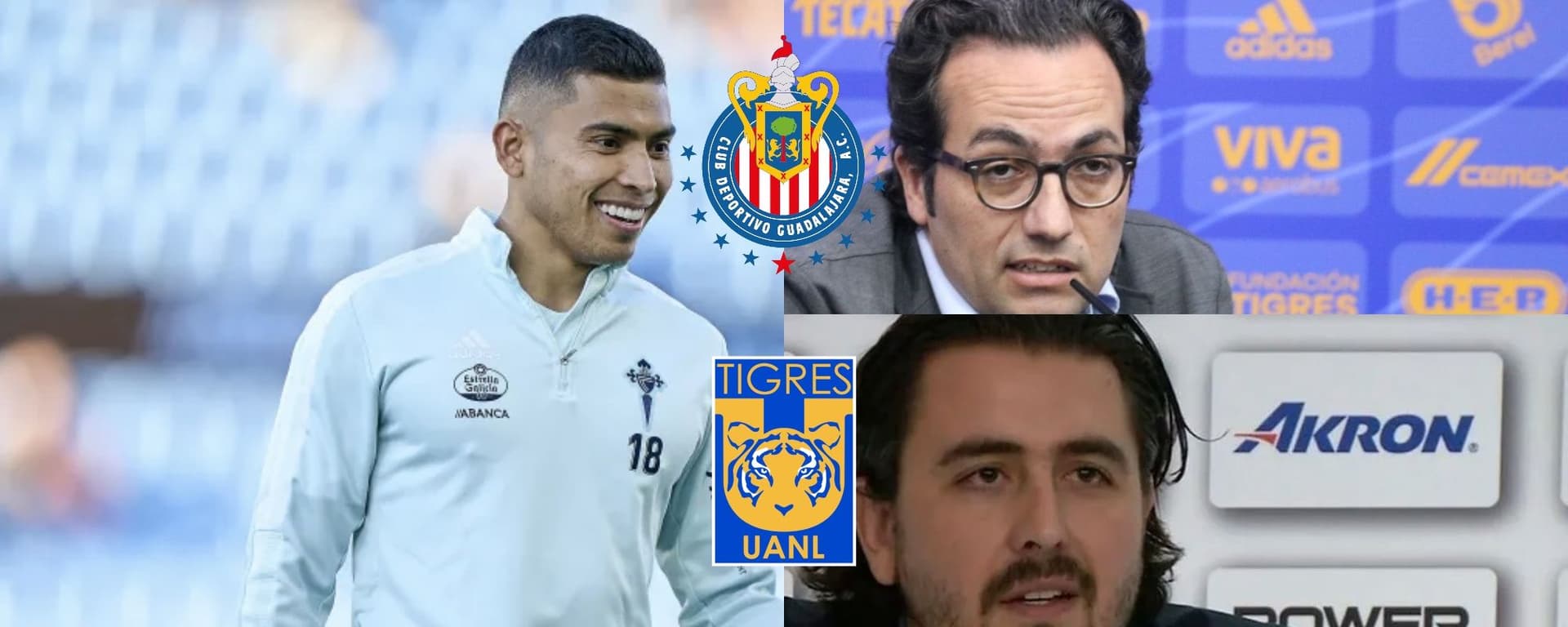 Se ha especulado una disputa por hacerse del jugador entre Chivas y Tigres.