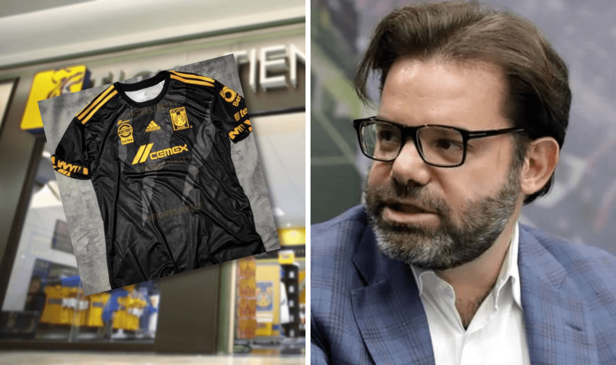 Se ha filtrado el nuevo jersey de Tigres, pero un error haría enfurecer a los directivos del equipo, en especial a Mauro Dohner