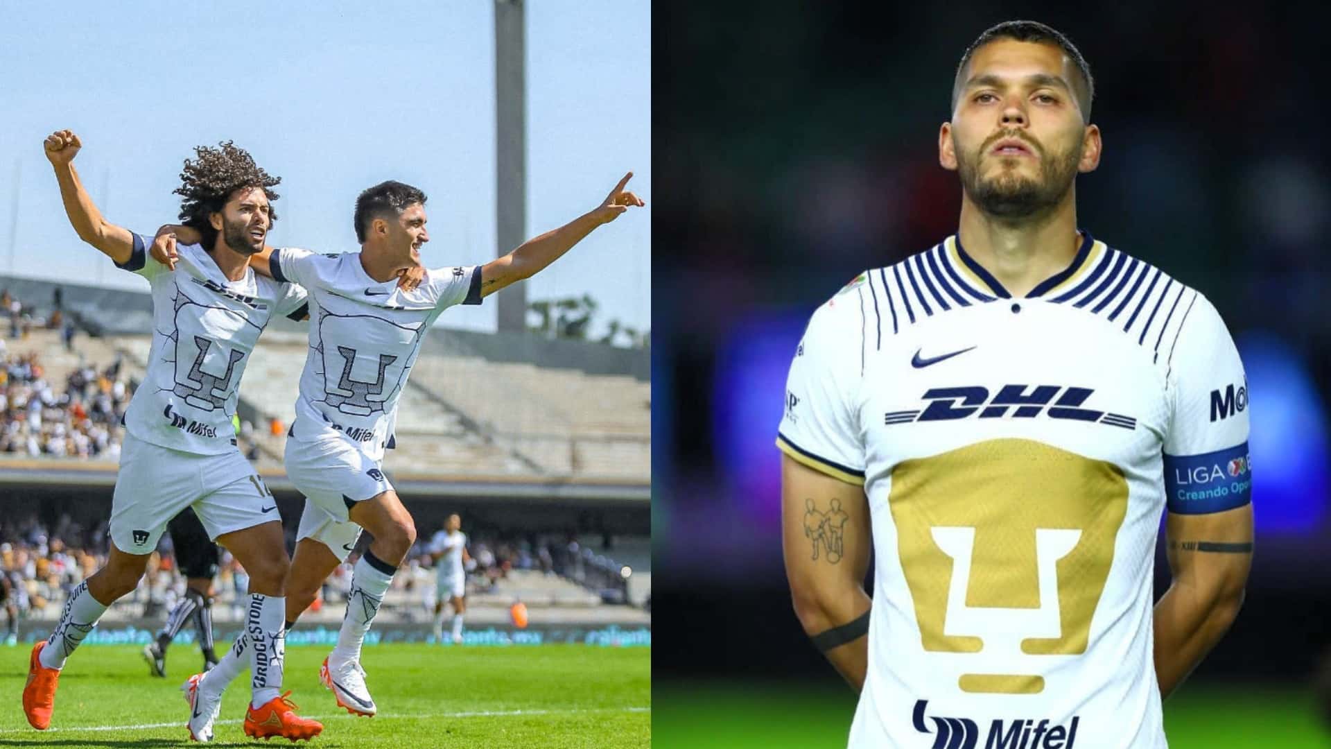 Se ha revelado el futuro de Freire y del Prete con Pumas | Foto: IG @gustavodelprete96 y @nicofreire23