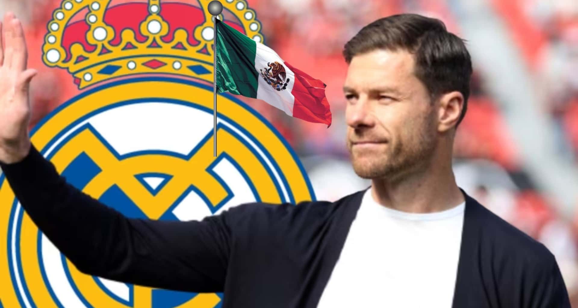 Se habla de la potencial llegada de Xabi Alonso al Real Madrid. Si se concreta, un jugador mexicano tendría una chance de ser tomado en cuenta.