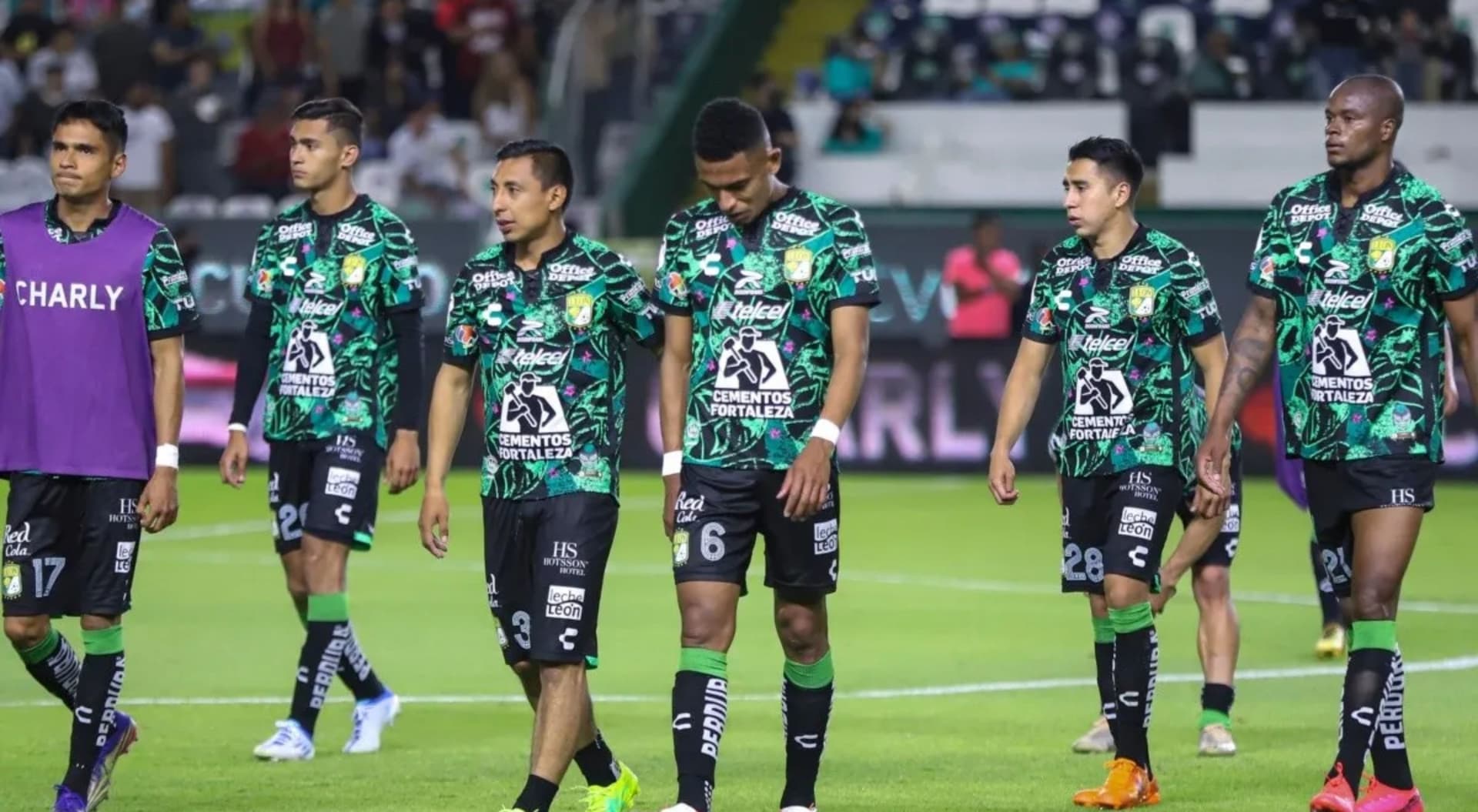 Se han equivocado y no están al nivel esperado