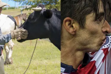 Se hizo pasar por jugador, fue uno de los que nunca dio el salto de calidad en las Chivas, ahora cuida vacas. 