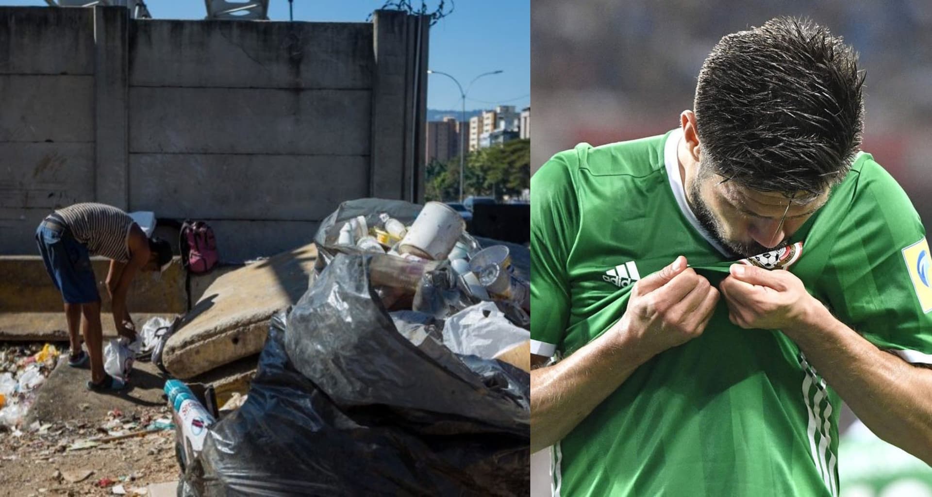 Se hizo pasar por mexicano, compraron su humo y lo llevaron a dos mundiales, ahora se dedica a la recolección de residuos.