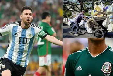 Se hizo pasar por un jugador mexicano, le quitó el puesto a un nacional, ahora es reciclador. 