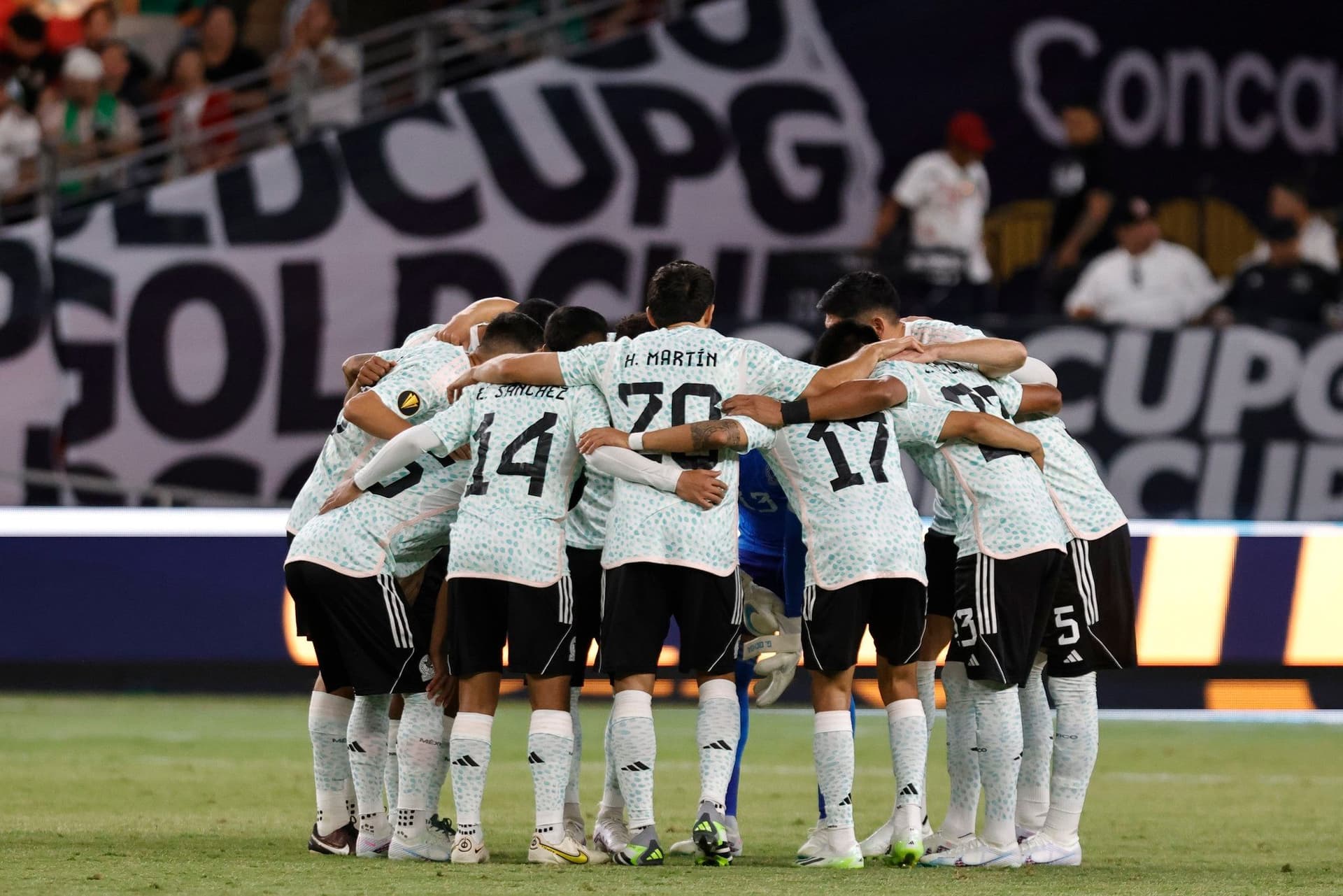Se juega la última jornada de la fase de grupos del torneo de selecciones de la Concacaf.