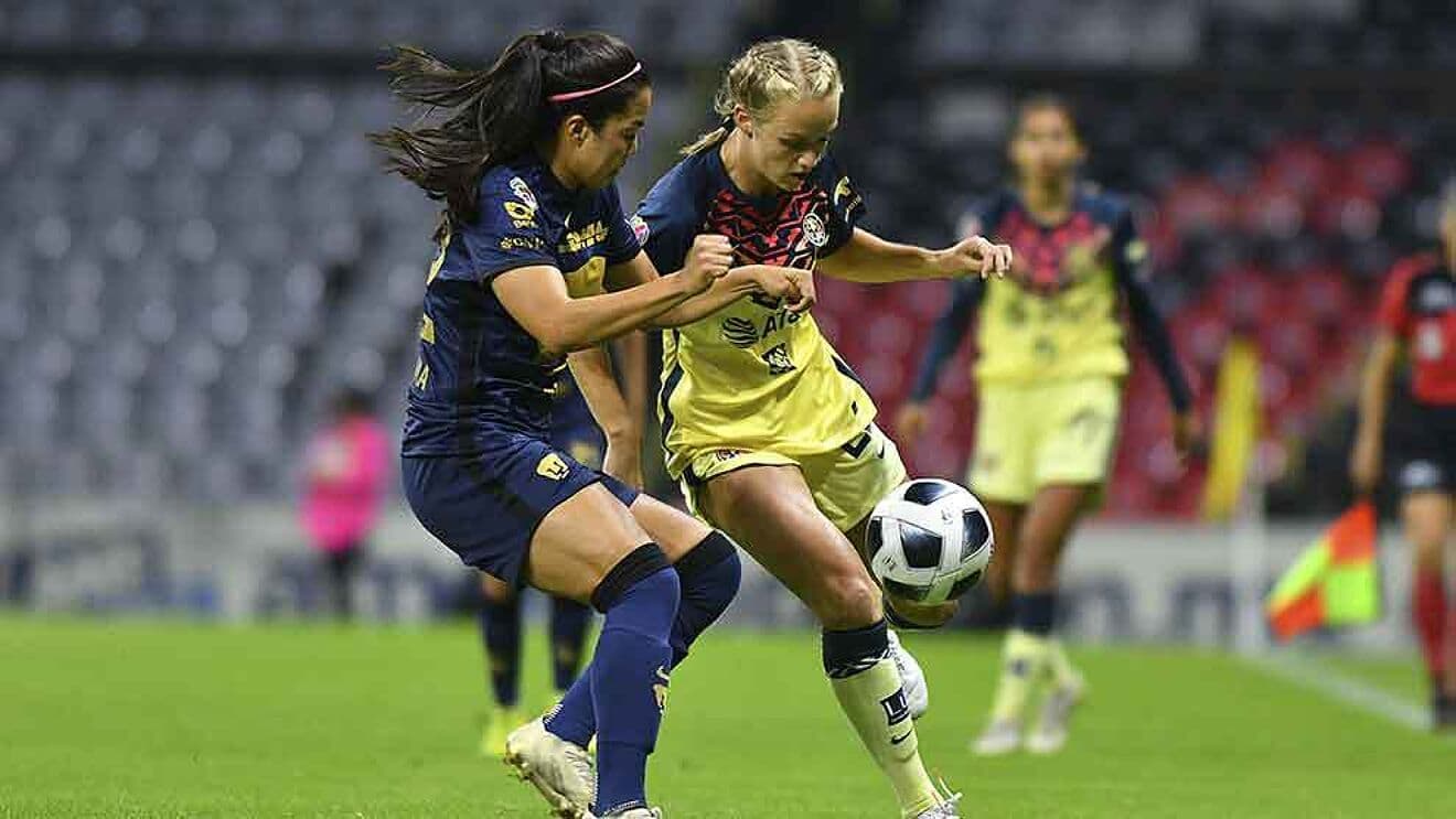 Se jugará una edición más del Clásico capitalino femenil.