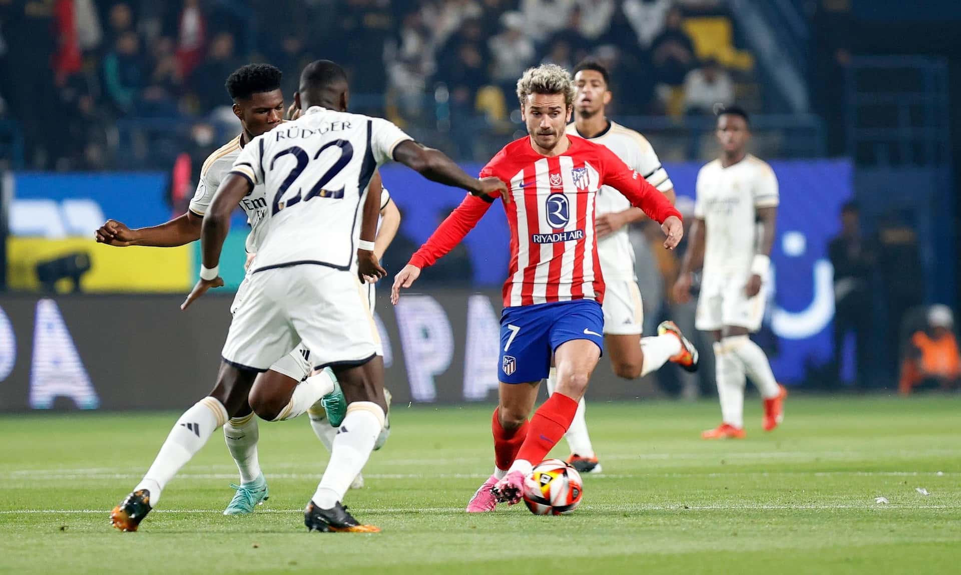 Se jugará una nueva edición del derbi de Madrid, ahora en el torneo de Copa.