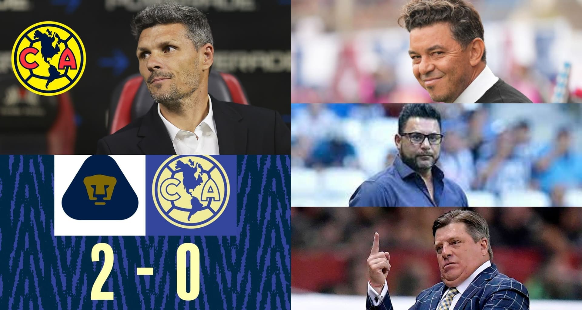 Se le fue el partido de las manos, perdió ante Pumas, en un cotejo plagado de errores. a Ortíz se le está yendo de las manos el plantel y habría plan B.