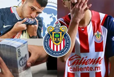 Se llevó 27 millones de pesos siendo un fracaso en Chivas y ahora le jura amor al Club América