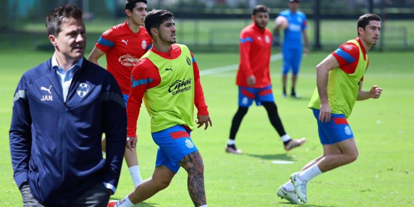 Se mueve el mercado de transferencias, y un descarte de las Chivas podría ser rescatado por el Tato Noriega para el Monterrey