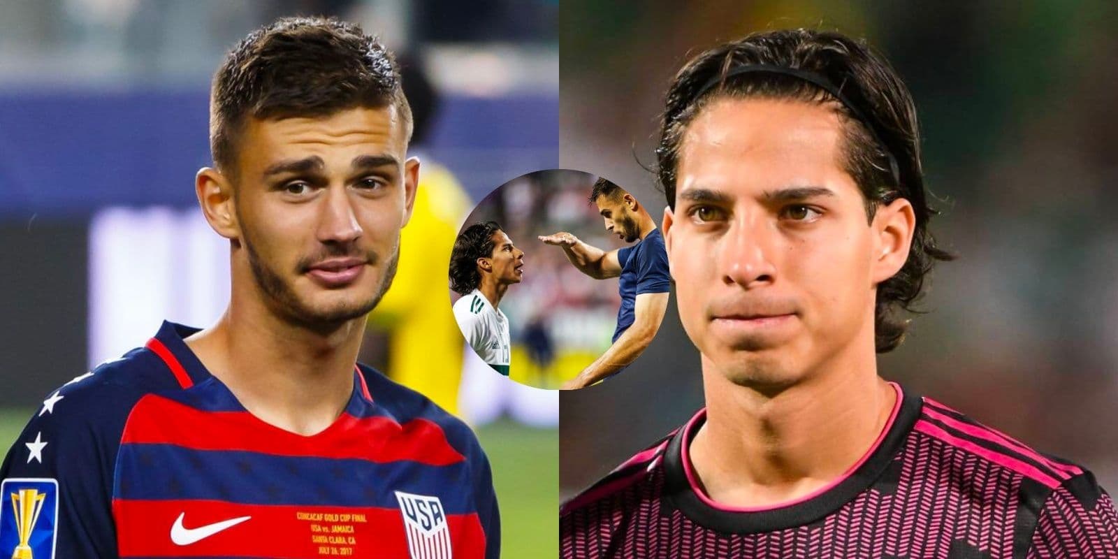 Se pelearon en un partido y le dijo enano, conoce la postura de Miazga al enterarse que Lainez no va a Qatar