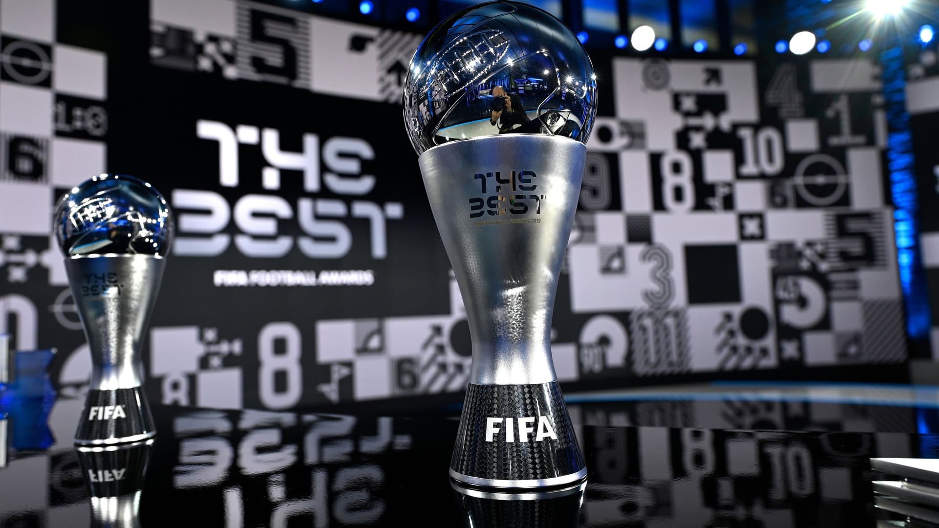 Se premió a lo mejor del futbol mundial en el 2022.