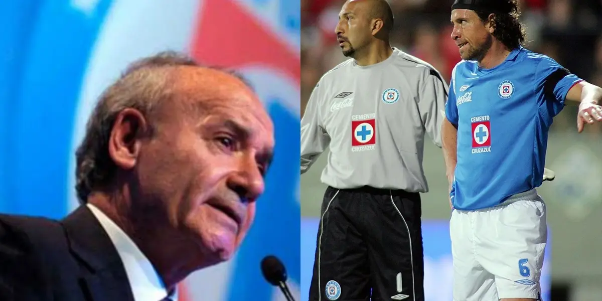 Se publica la renuncia de Guillermo "Billy" Álvarez en redes sociales y ahora suena una ex gloria del Cruz Azul como su reemplazo.