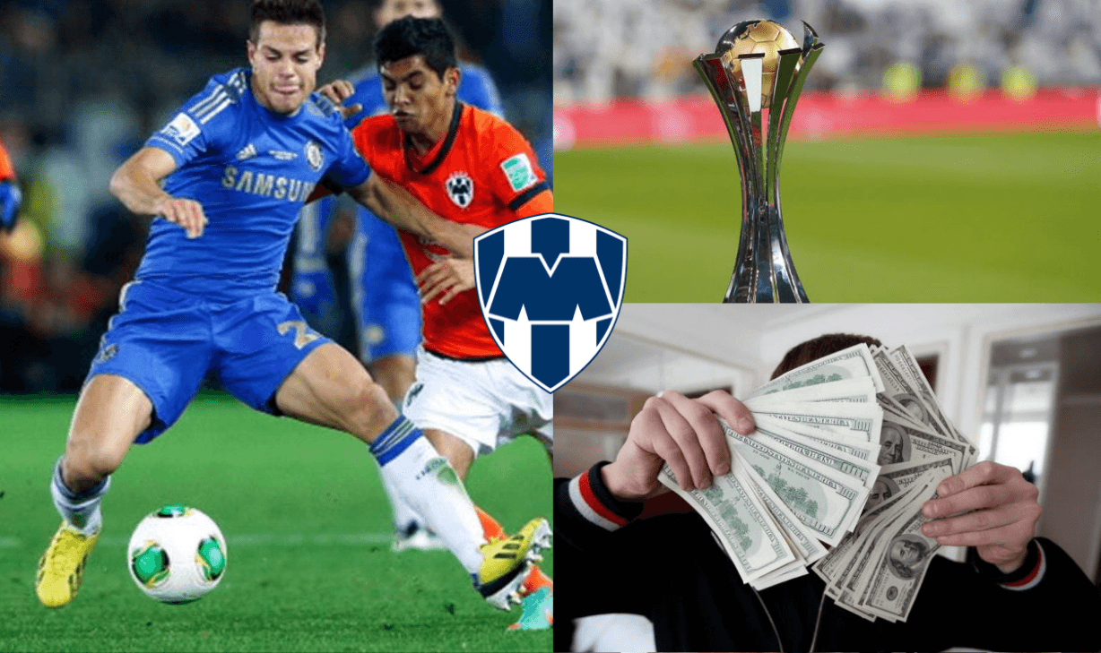 Se publicaron los valores de los equipos presentes en el Mundial de clubes y aunque Rayados aparece en el top3, hay una cantidad que debe poner si quiere acercarse a competir con el número 1