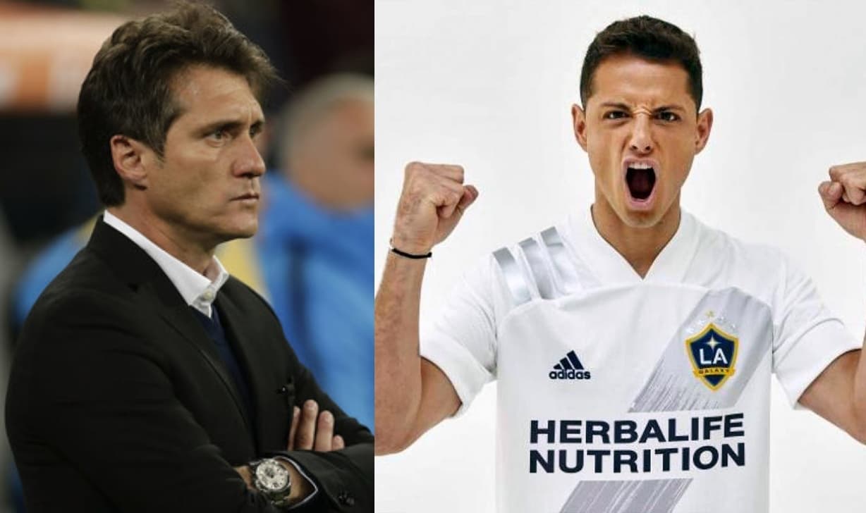 Se refleja que había pugna de poderes entre Javier Hernández y Schelotto, el DT argentino salió y mira lo que publicó Hernández en redes.