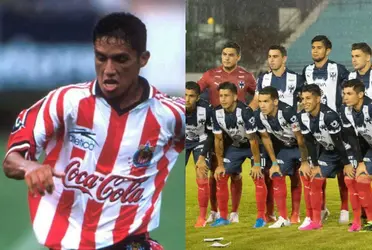 Se repite la historia del Cabrito Arellano y Chivas saca al jugador del Monterrey