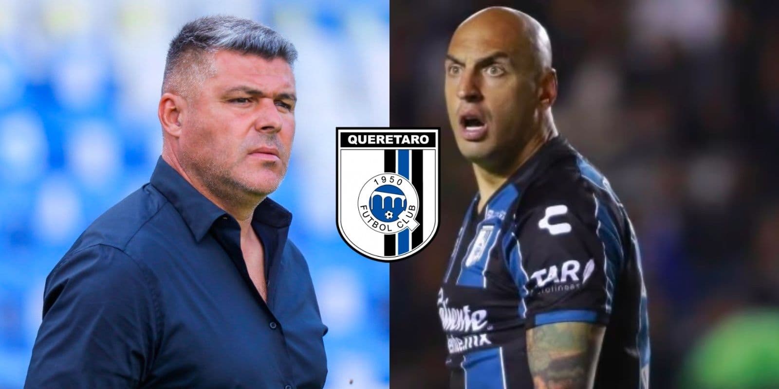Se revela la razón de por qué Mauricio Gerk, DT del Querétaro, no alinea a Nahuelpán dentro del equipo.