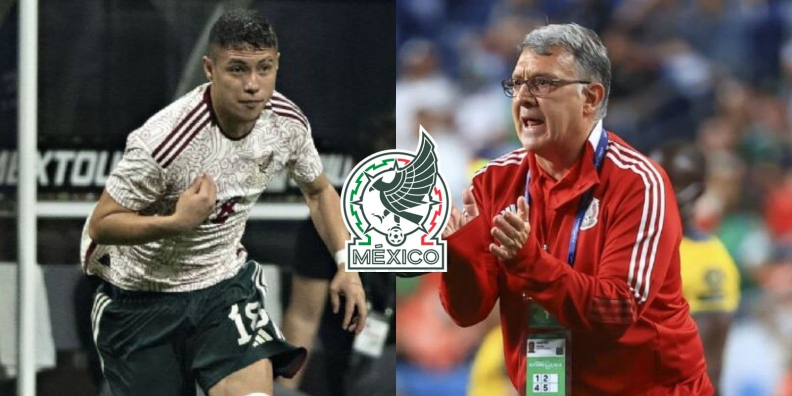 ¿Se sube de último minuto' a Qatar? Martino piensa seriamente en llevar a Emilio Lara al Tri.