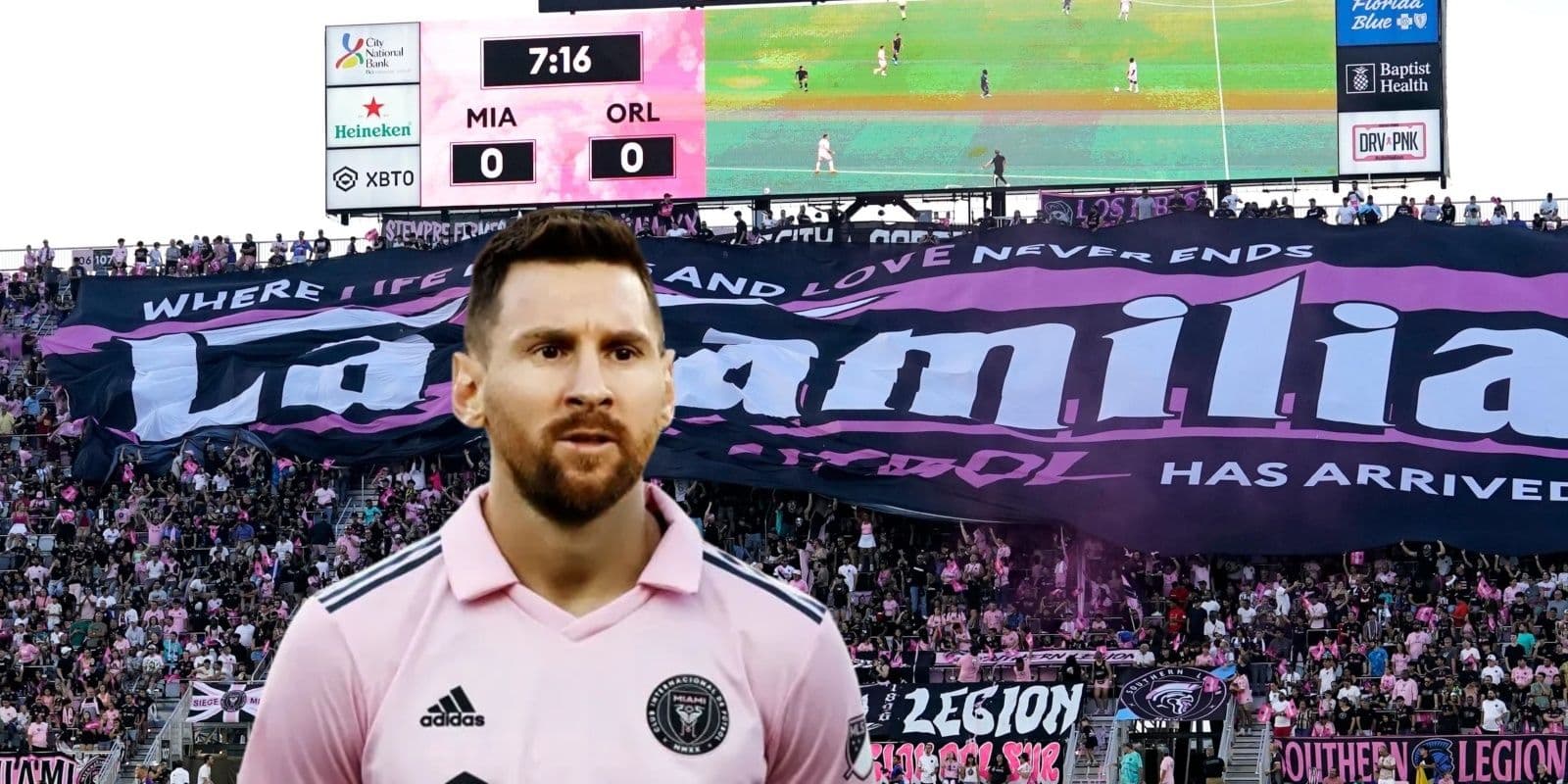 Se terminó la alegría para Lionel Messi, revelan el 1er problema que tuvo en el Inter de Miami.