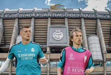 Se terminó la alegría para Toni Kroos y Luka Modric en el Real Madrid, el problema que los dejaría fuera.