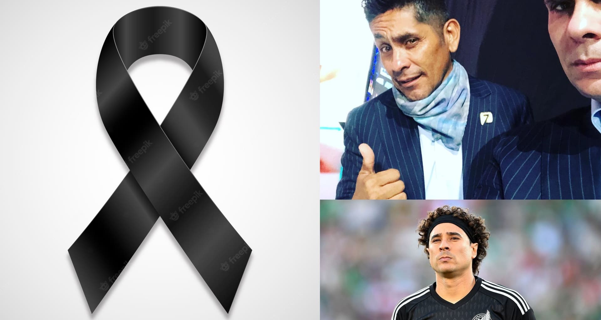 Se tomó una foto con Jorge Campos, fue entrenador de porteros, perdió la vida a los 29 años