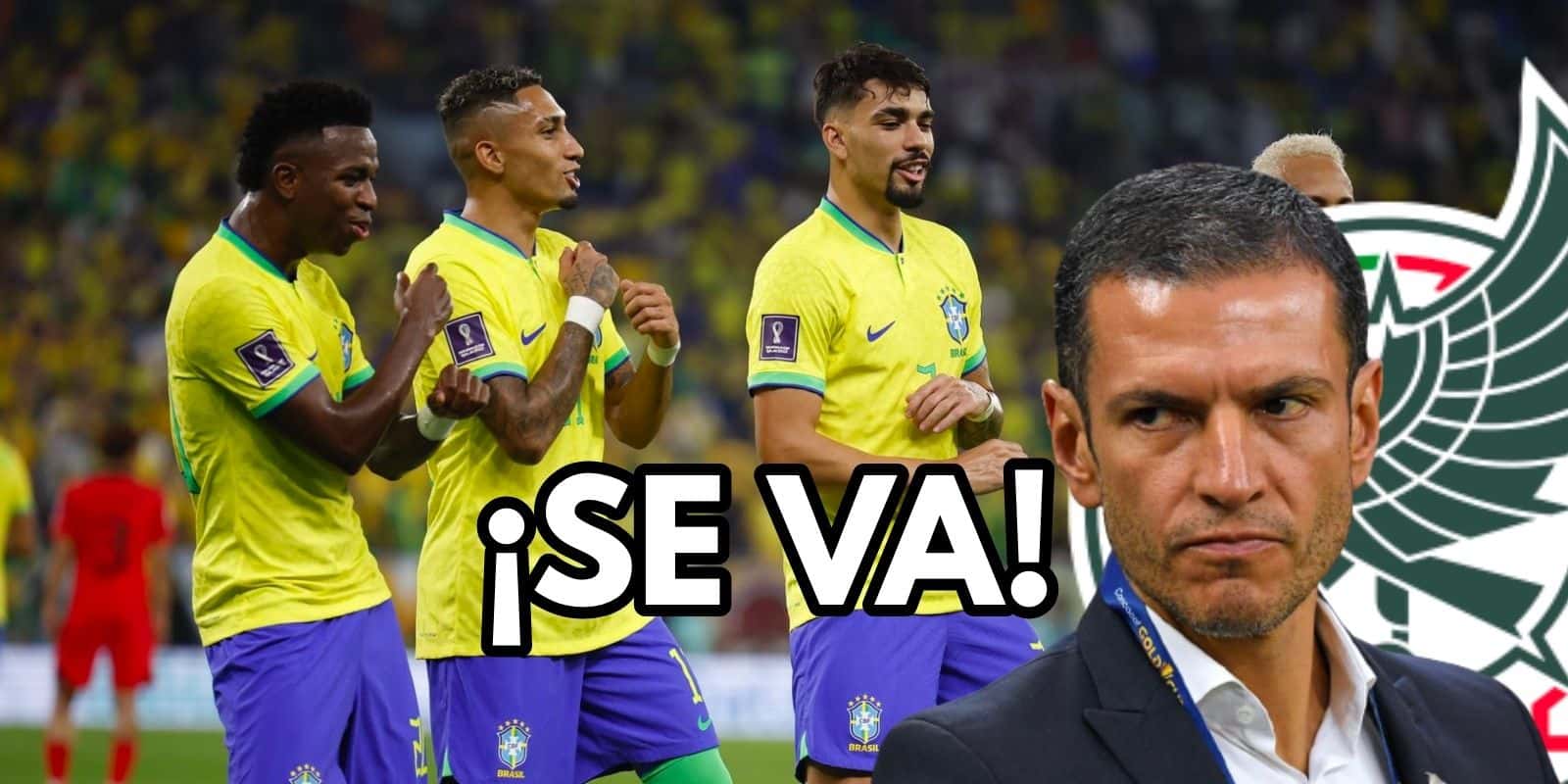 Se va de México, Lozano no lo puede creer, se va a Brasil
