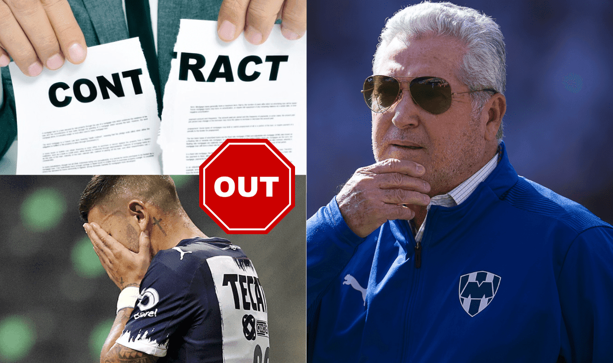 Se va de Rayados y dice adiós a las necedades de Vucetich sobre no darle oportunidades a los chavos