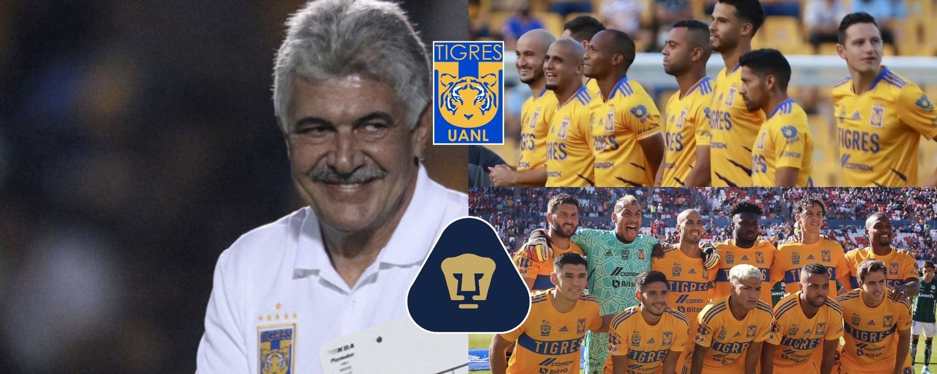 Se va Lillini de Pumas y se destapa qué jugador de Tigres regresaría junto con Ricardo Ferretti.