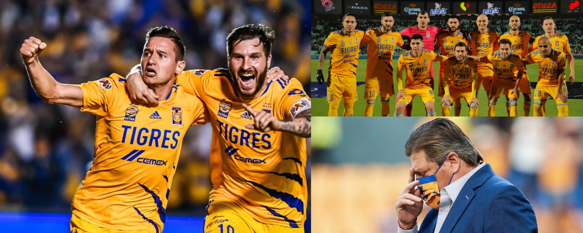 Se van definiendo de a poco las jerarquías dentro del vestidor de Tigres.