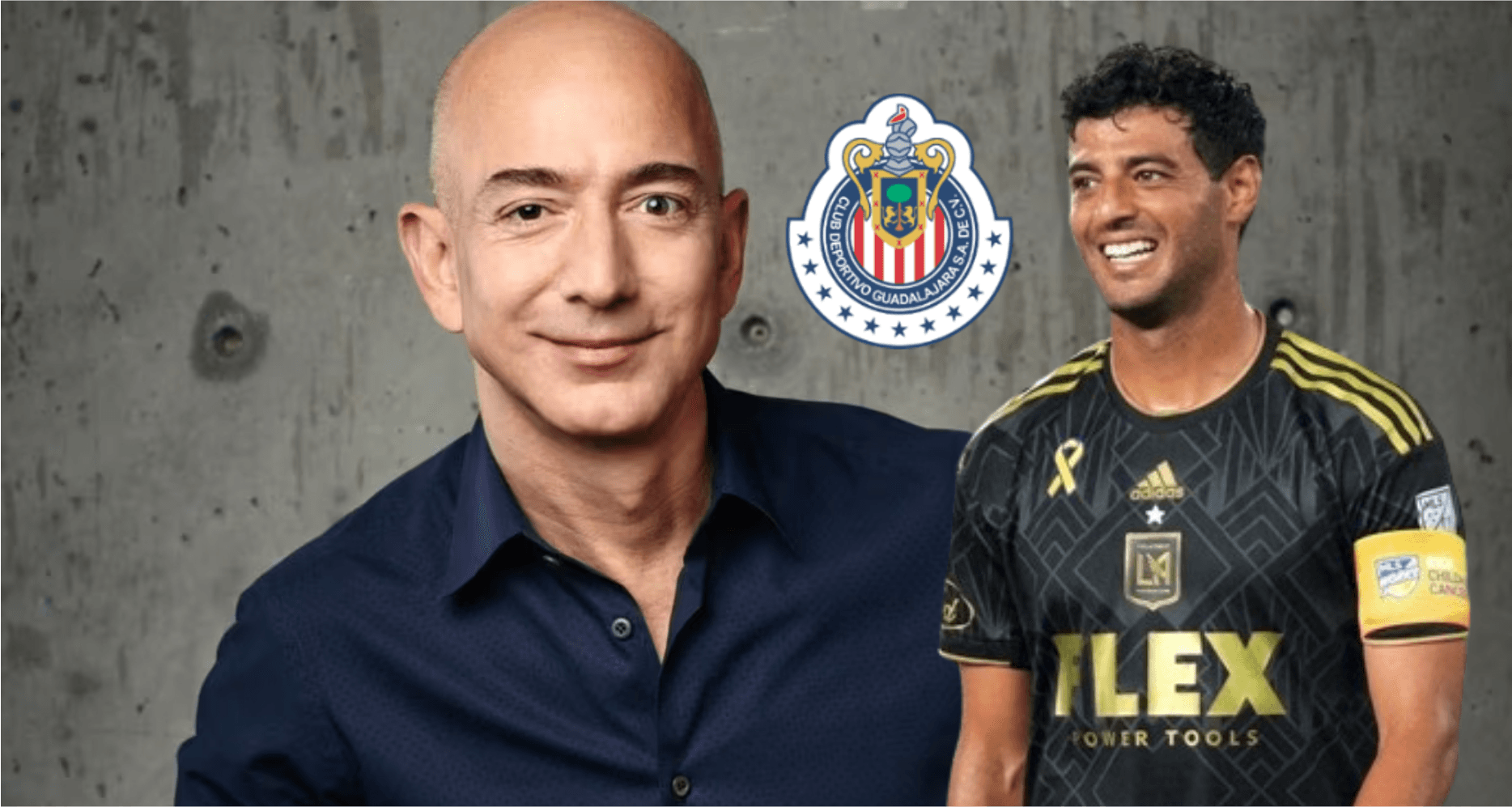 Se vienen los refuerzos, Chivas y un golpe que nadie esperaba Bezos incluido