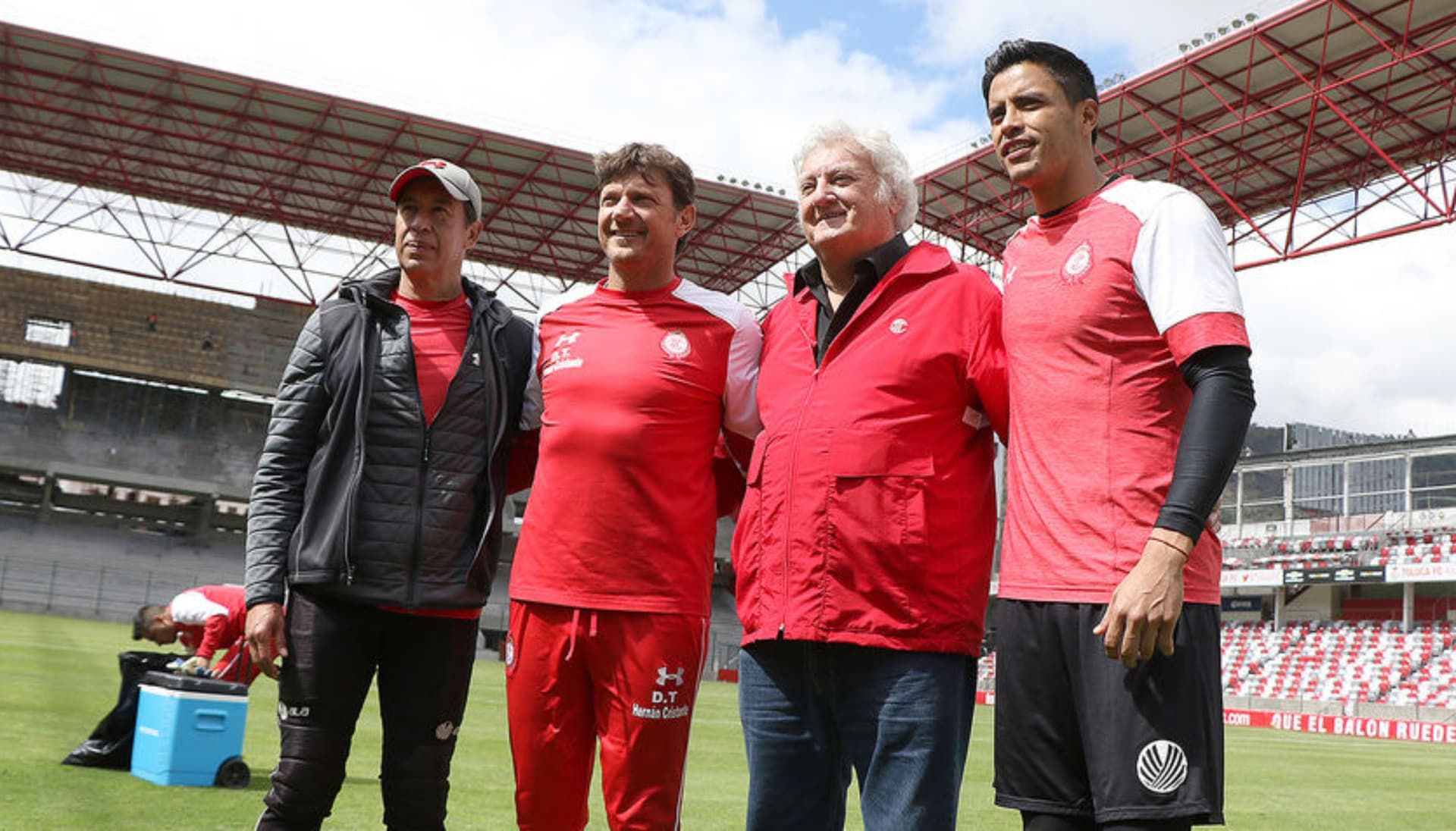 Se volverían a encontrar para volver juntos a trabajar