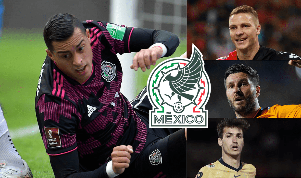 Se volvió a lesionar Rogelio Funes Mori y Gerardo Martino contempla a otro argentino