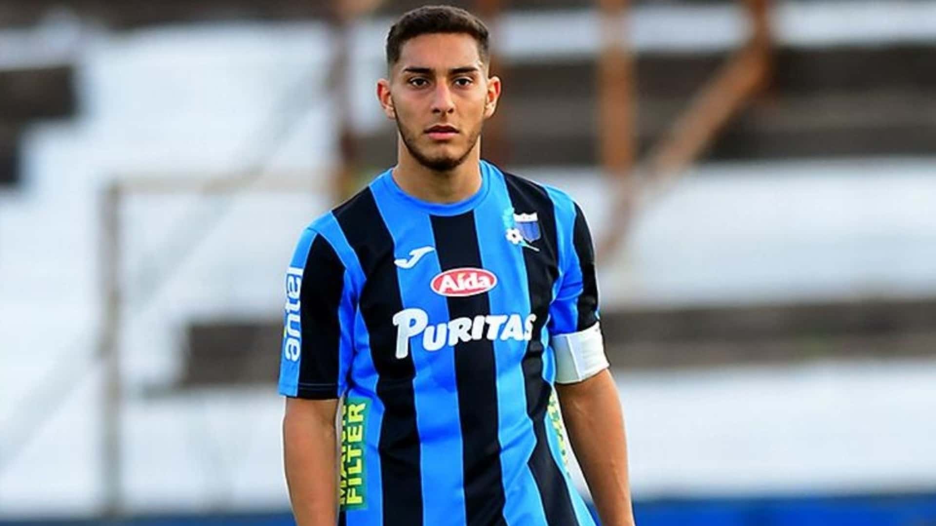 Sebastián Cáceres (Foto: Águilas Monumental).