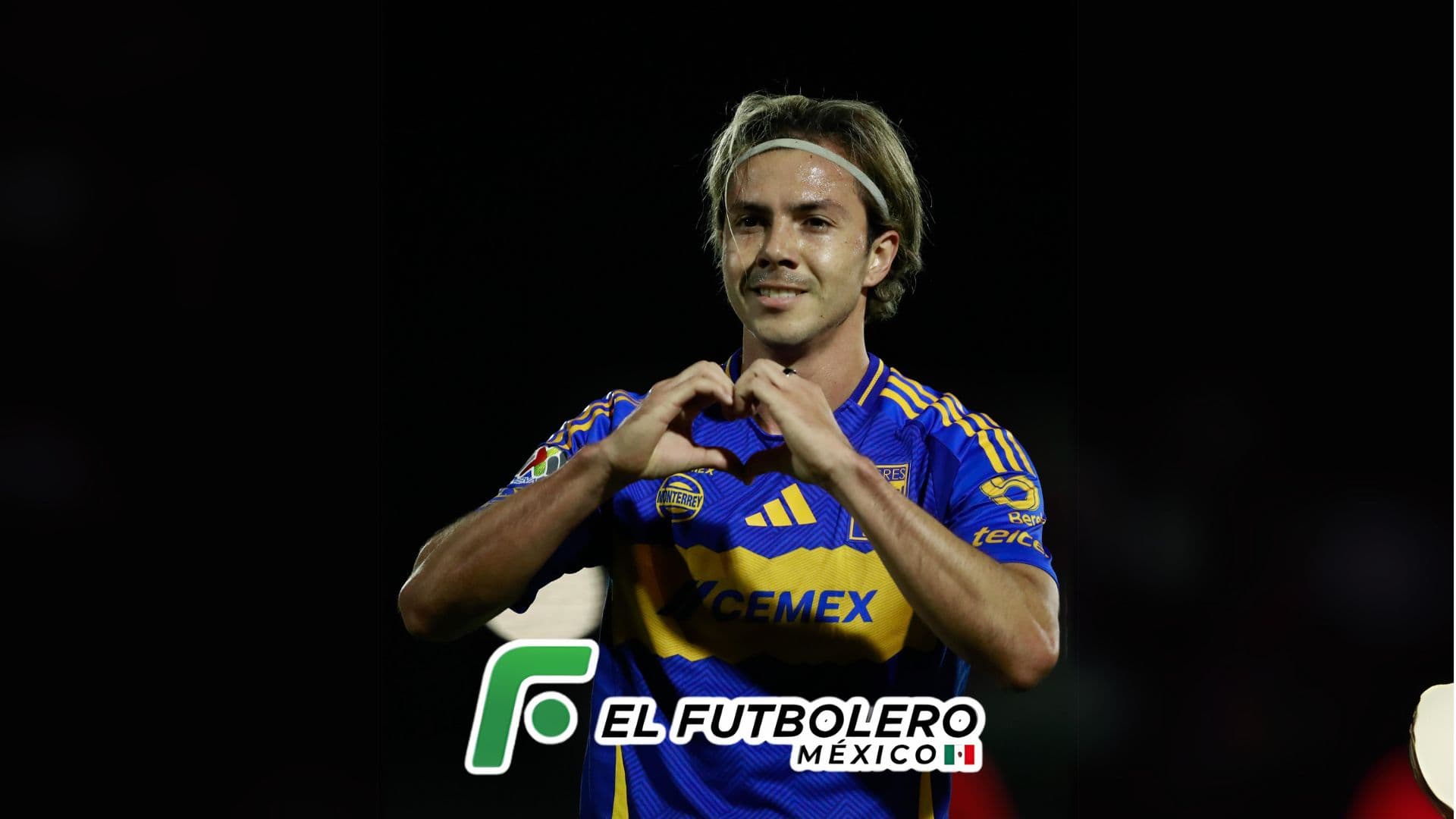Sebastián Córdova anotó el único gol del partido (Foto: @TigresOficial)