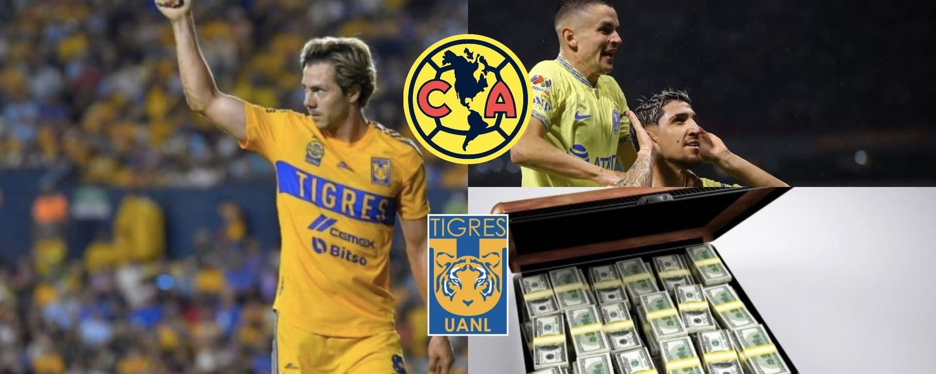 Sebastián Córdova busca revancha y ya se destapa qué pagó para estar en el Tigres vs América.