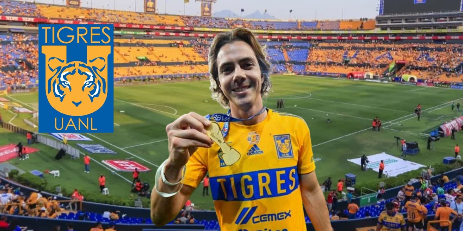 Sebastián Córdova en Tigres