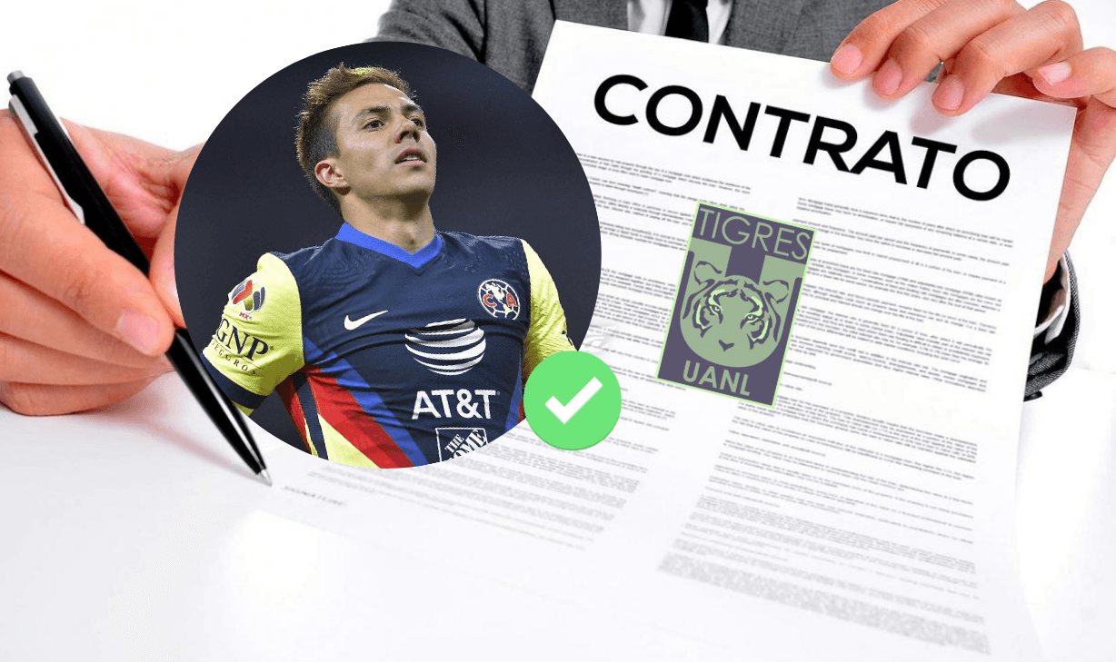 Sebastián Córdova estará el martes 21 de diciembre en Monterrey para firmar el contrato que lo ligará a Tigres por varios años...