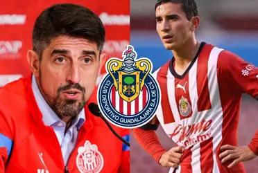 Sebastián Pérez Bouquet no encuentra espacio en Chivas y Paunovic prefiere a un jugador que cuesta 28 millones de pesos y no demuestra nada en el club 