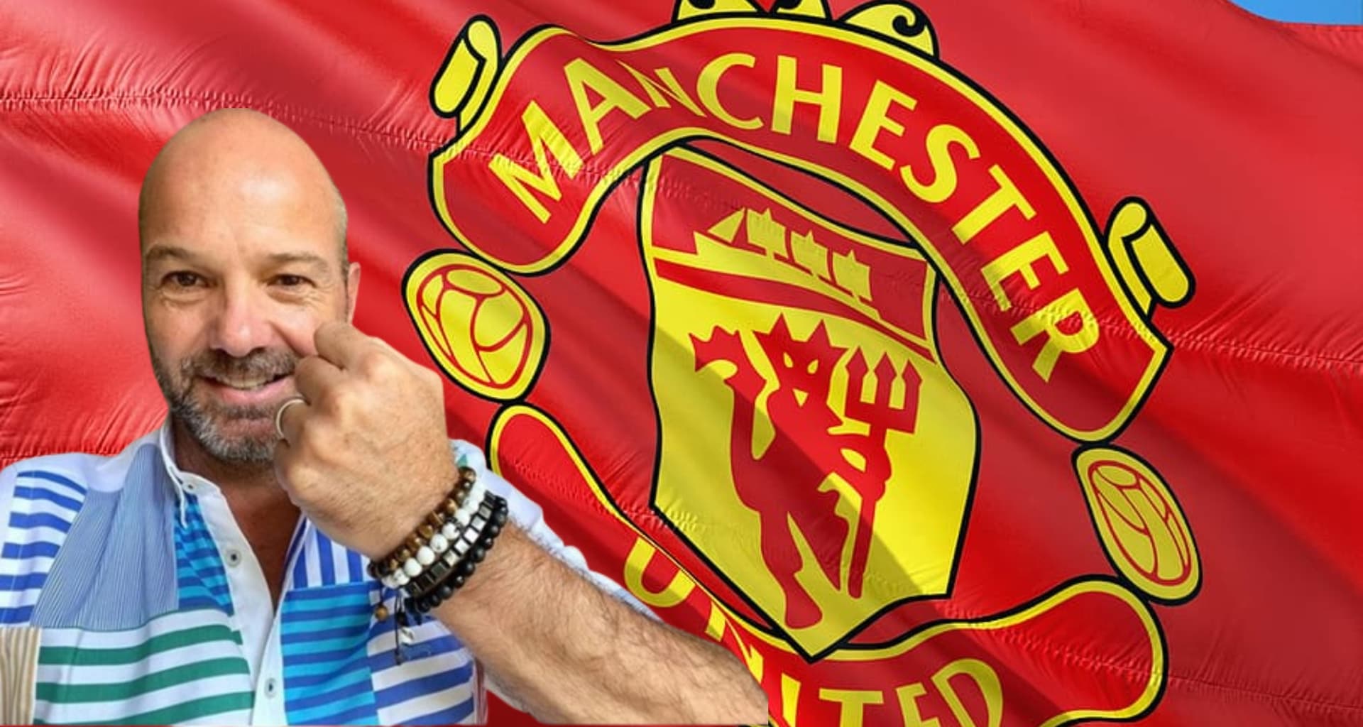 Según el Dr García, el jugador que enfocado, está para el Manchester United
