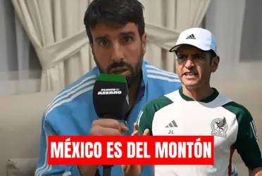 Según el periodista Flavio Azzaro, México no será capaz de llegar ni siquiera al cuarto partido, y dijo por qué es un equipo del montón.