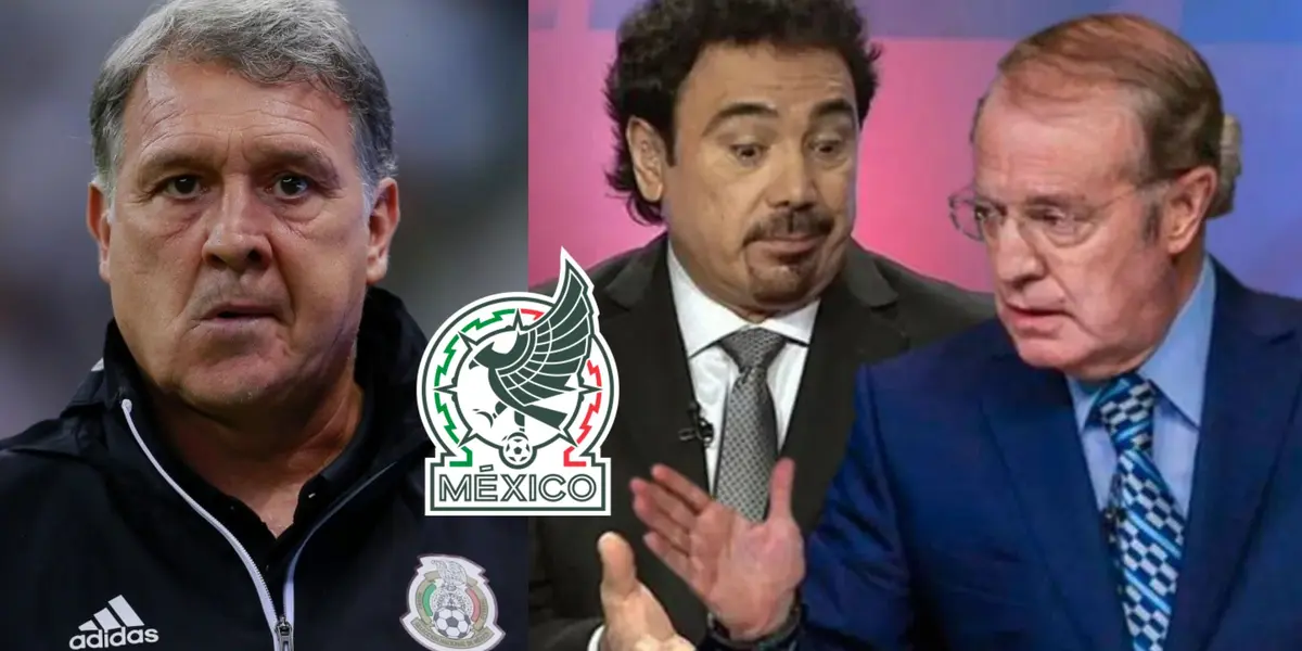 Según José Ramón Fernández, México solamente irá a pasear a Qatar; Hugo Sánchez tiene otro criterio