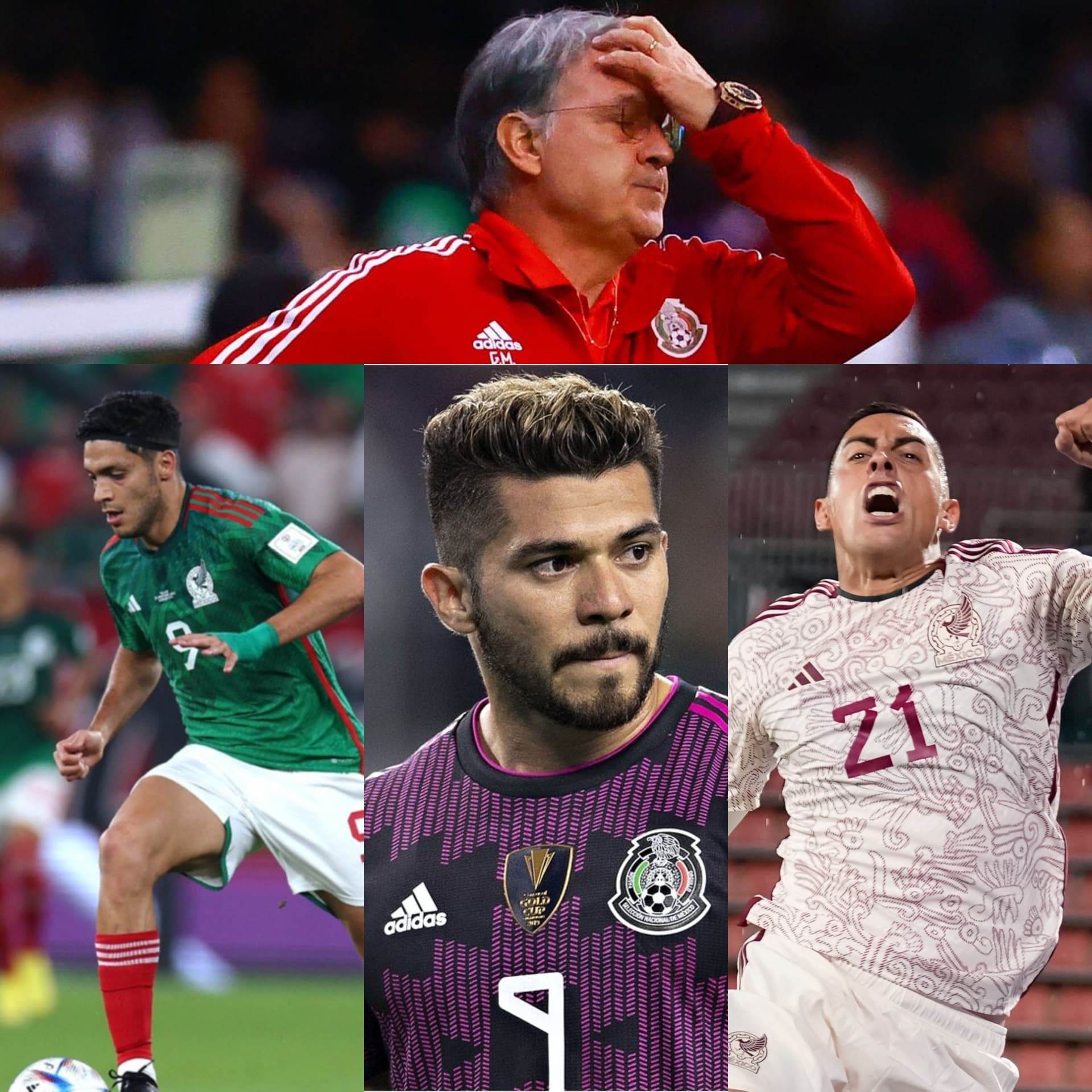 Según reportes, Gerardo Martino estaría considerando utilizar un planteamiento que solamente ha usado unas pocas veces en su ciclo con la Selección Mexicana.